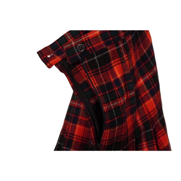 Pendleton Skirt Plaid Pleated Authentic Macinnes Tartan Womens Size 8 Petite - Picture 10 of 11